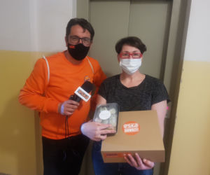 Trzeci dzień Eska dowozi w Olsztynie! Wizyta u Agnieszki z ulicy Kołobrzeskiej