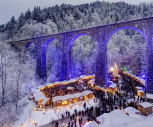 Kiermasz świąteczny w Breitnau