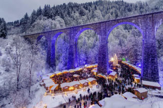 Kiermasz świąteczny w Breitnau