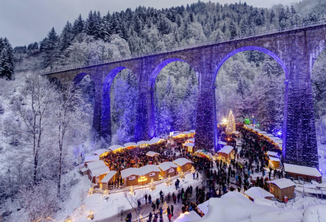 Kiermasz świąteczny w Breitnau