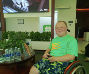 Tymek poleciał na leczenie do Dubaju