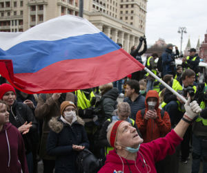 Rosjanie protestują przeciwko Putinowi! Tysiące na ulicach, aresztowania