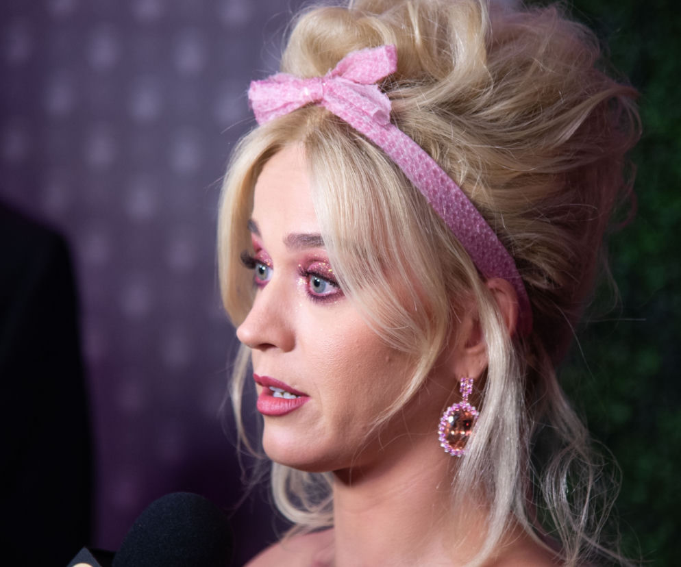 Katy Perry w stroju Barbie