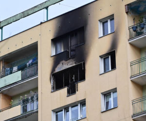 Pożar mieszkania w Szczecinie (5/6.04.2026)