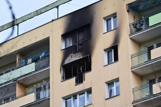 Pożar mieszkania w Szczecinie (5/6.04.2026)