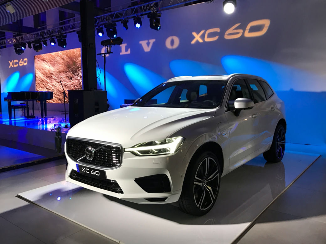 Volvo XC60 - premiera w Warszawie