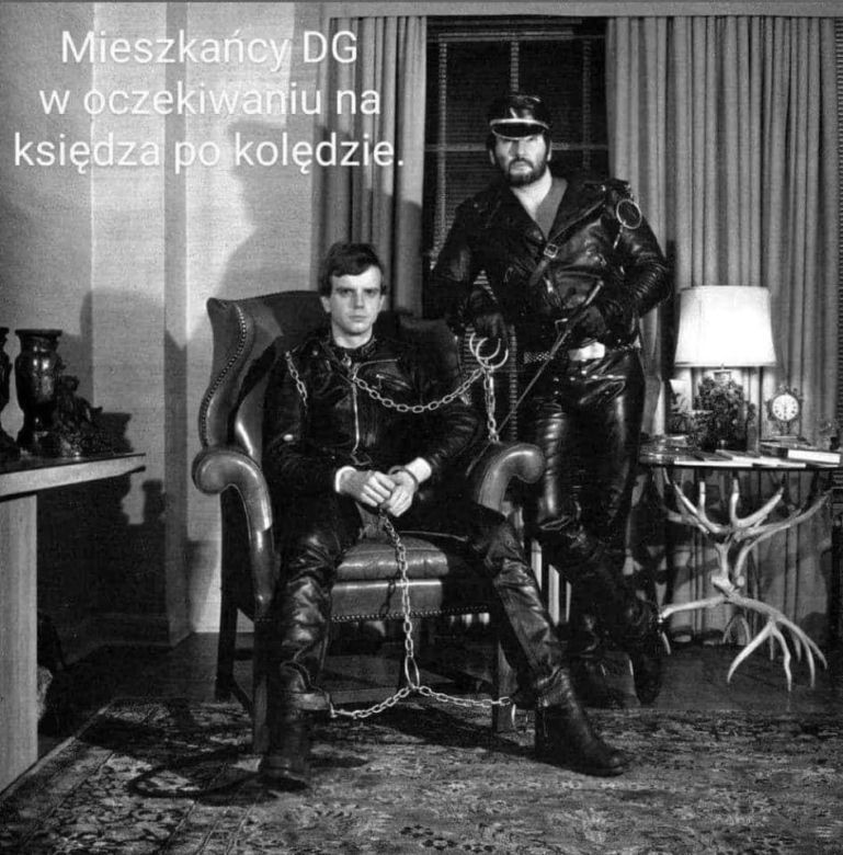 Memy o orgii w Dąbrowie Górniczej 