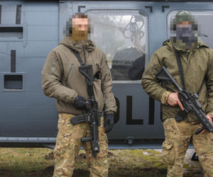 Śmigłowce i dziesiątki radiowozów na ulicach Małopolski
