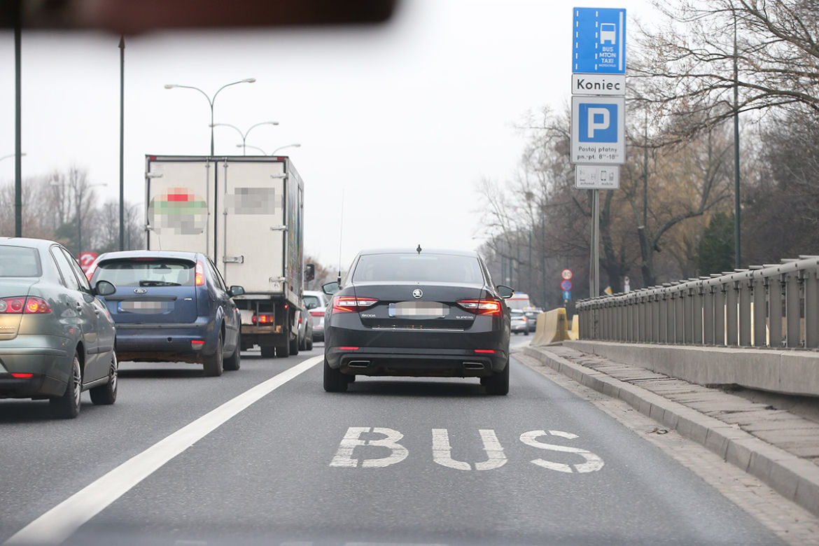 Banaś prowokuje policję