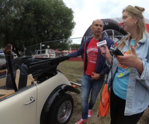 ESC na Zlocie Pojazdów Zabytkowych w Oławie