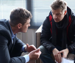 M jak miłość odc. 1365. Paweł Zduński (Rafał Mroczek), Marcin Chodakowski (Mikołaj Roznerski)