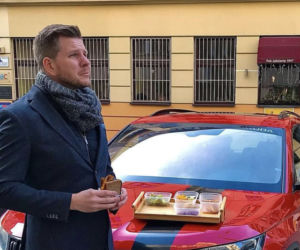 Filip Chajzer jeździ Skodą Kodiaq