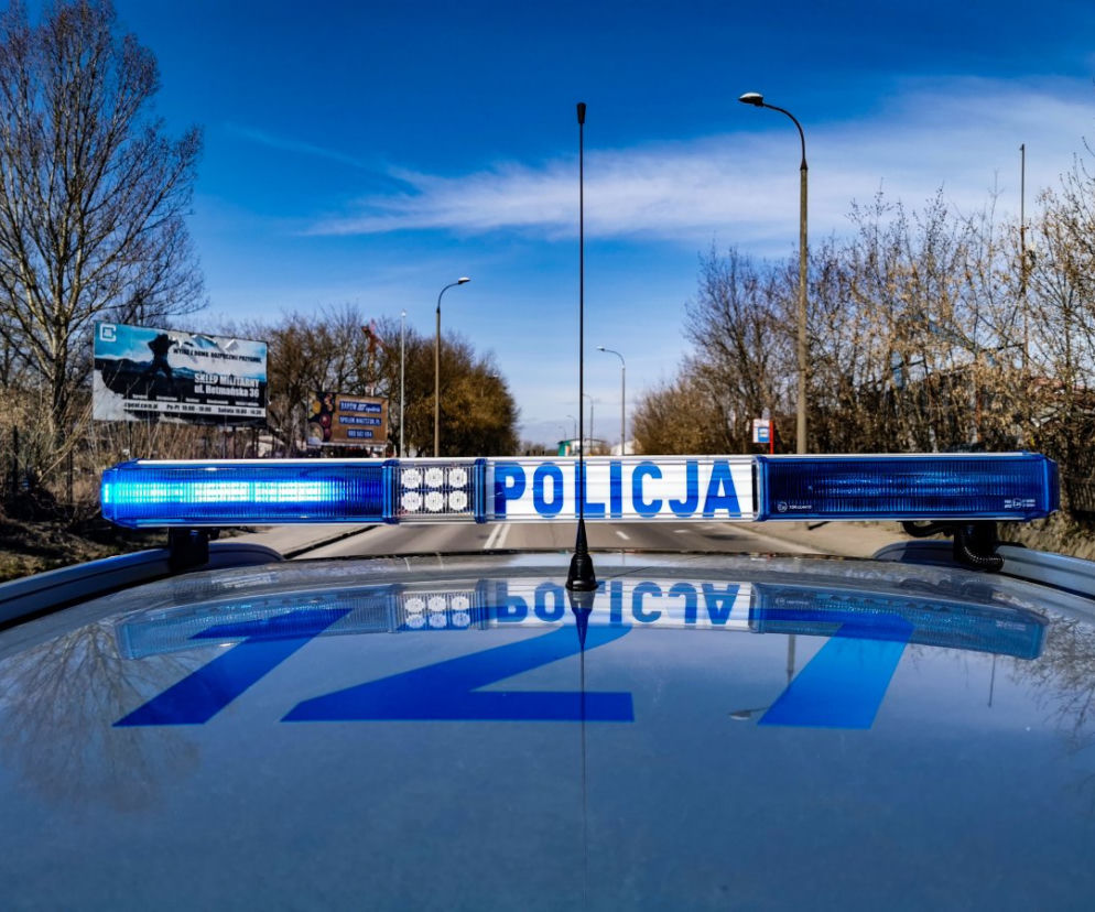 Białystok. Nietrzeźwi rodzice przewozili miesięczne dziecko. Kierowca miał ponad 2,5 promila!