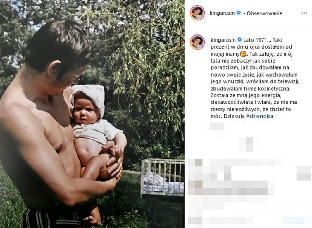 Kinga Rusin kończy 50 lat