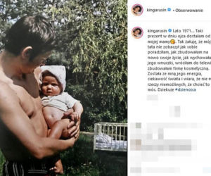 Kinga Rusin kończy 50 lat