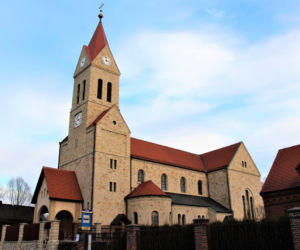 W średniowieczu było wsią rycerską. To jedno z najpiękniejszych miast na Śląsku