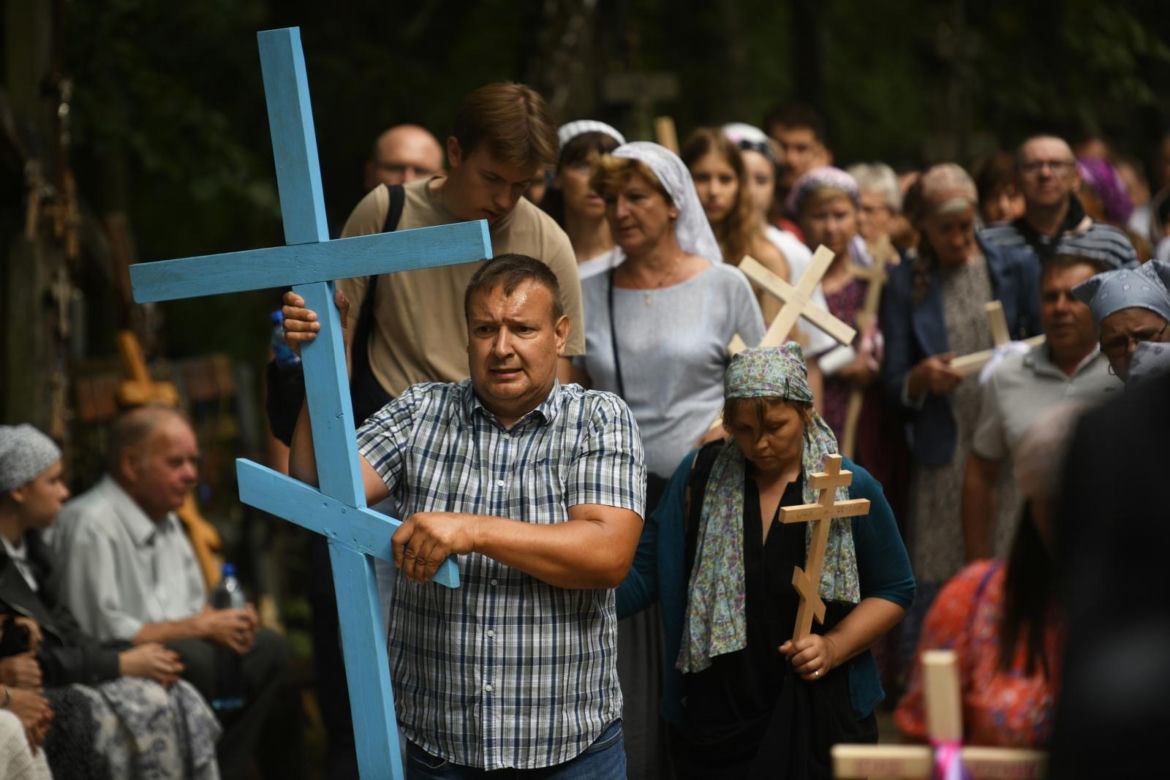 Obchody Święta Przemienienia Pańskiego na Grabarce 2025