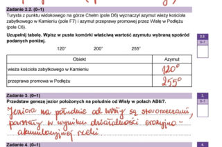 Próbna matura 2026 geografia. ODPOWIEDZI i ARKUSZE CKE 15.01.2026.