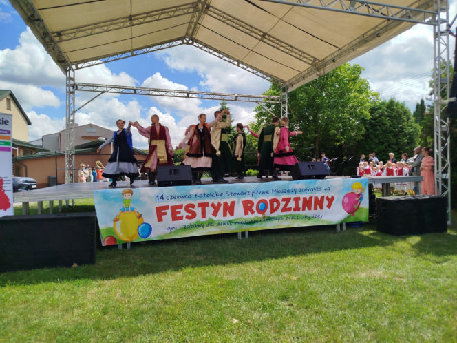 Festyn Rodzinny młodzieży z KSM w Siedlcach 2026 przyciągnął tłumy