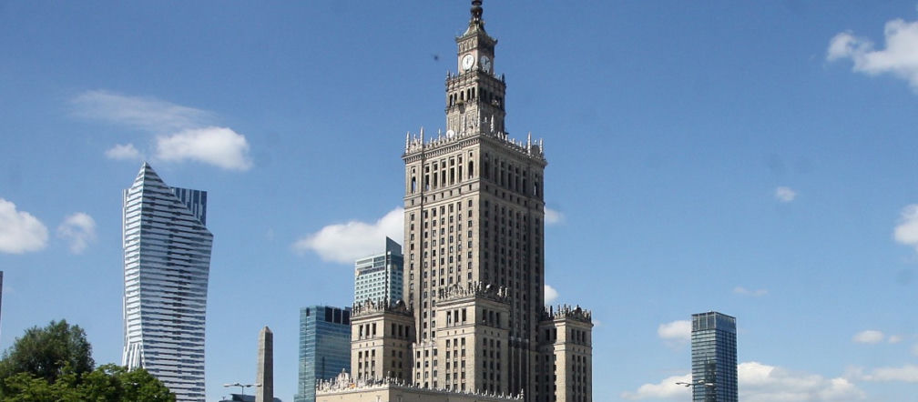Warszawa, Pałac Kultury i Nauki, stolica
