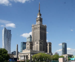 Warszawa, Pałac Kultury i Nauki, stolica