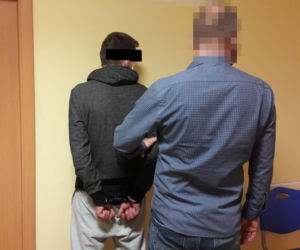 Zabił brata na oczach siostry