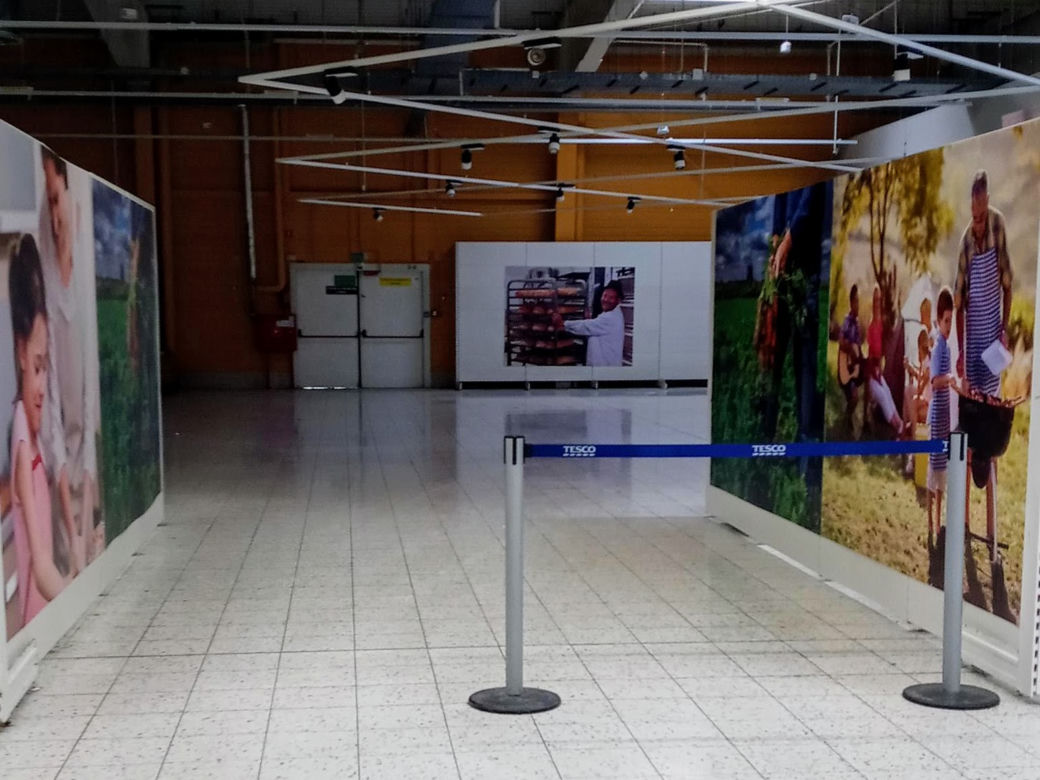 Tesco znika ze Szczecina