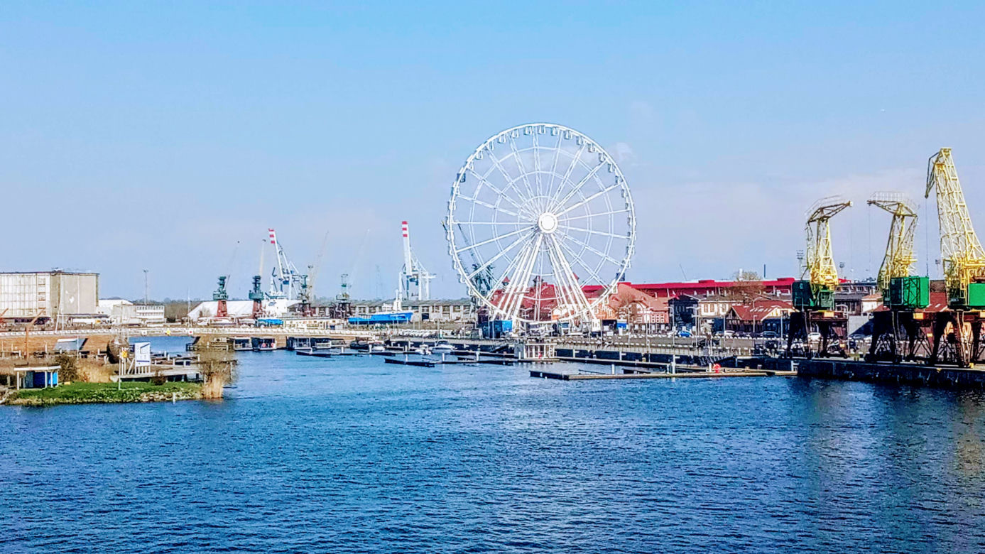 Wheel of Szczecin