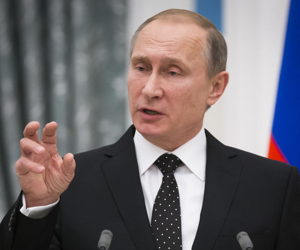 Władimir Putin oskarża: Przez USA zestrzelono nasz samolot!