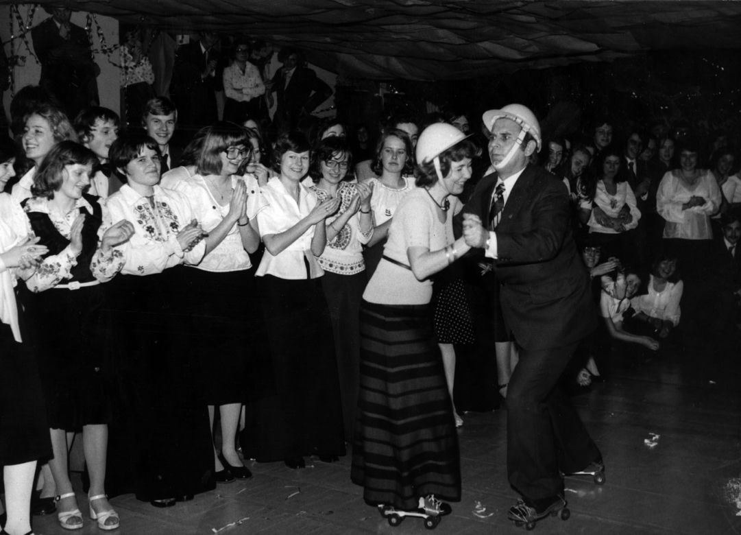 Studniówka, 1976r.