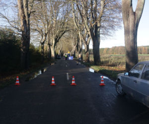 Polanów: Śmiertelny wypadek drogowy