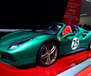 Ferrari 488 Spder The Green Jewel