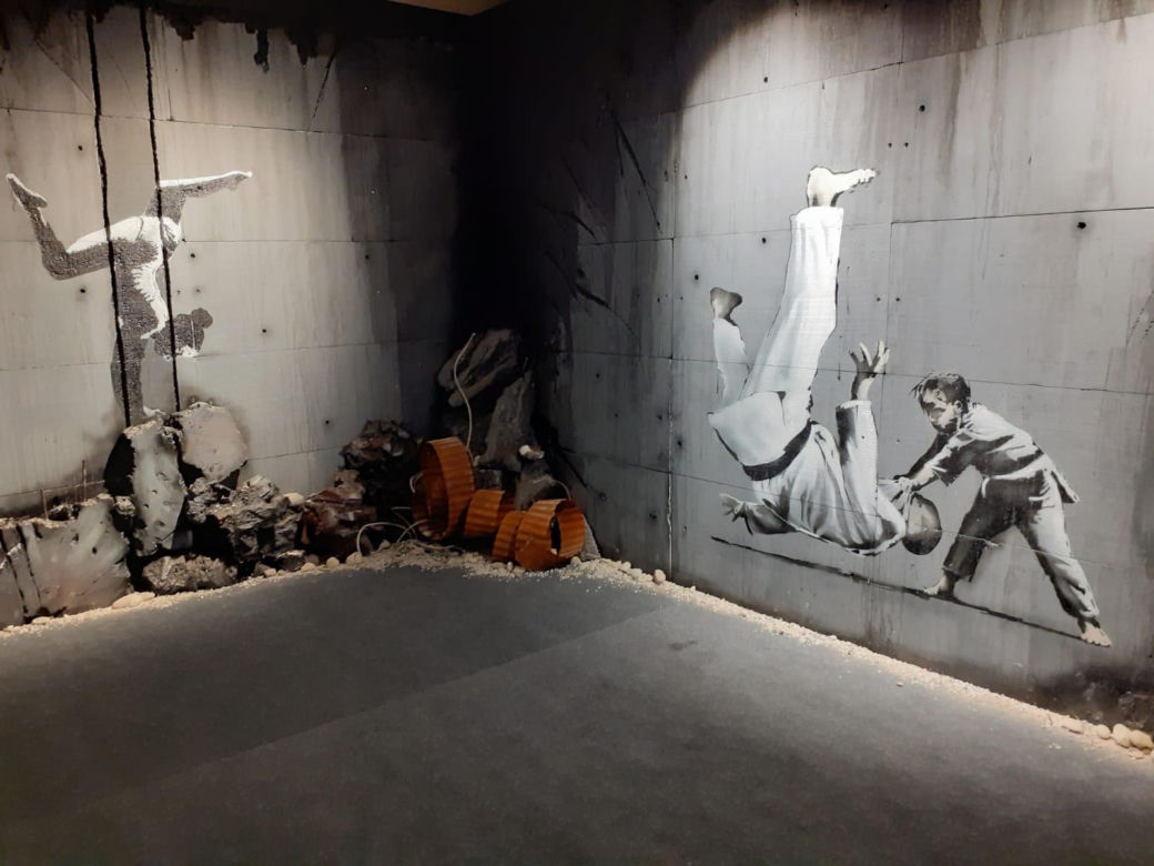 Odwiedziłam wystawę Banksy'ego przy Hali Stulecia. Byłam zachwycona! [ZDJĘCIA]