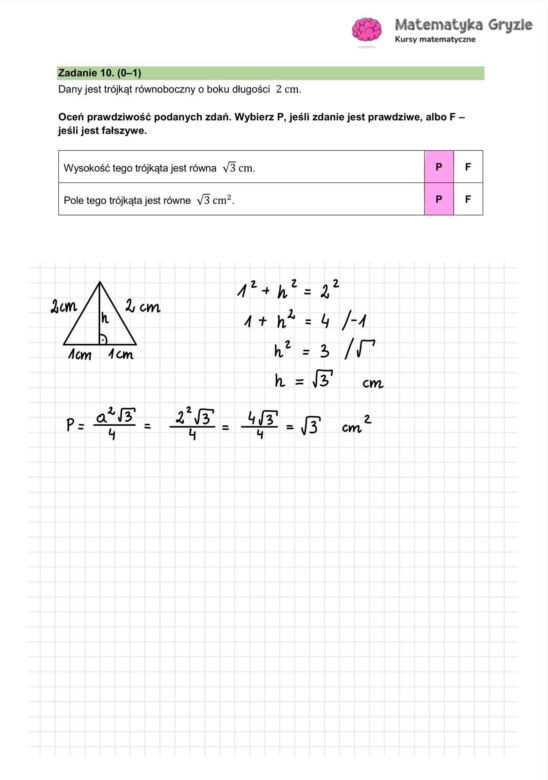 Egzamin ósmoklasisty 2026 matematyka: WSZYSTKIE odpowiedzi do arkusza CKE 12.05.2026