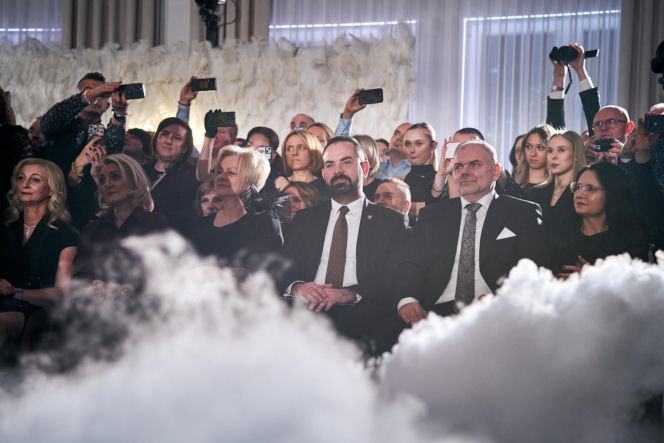 Studniówka siedleckiej Królówki 2026 - walc i polonez