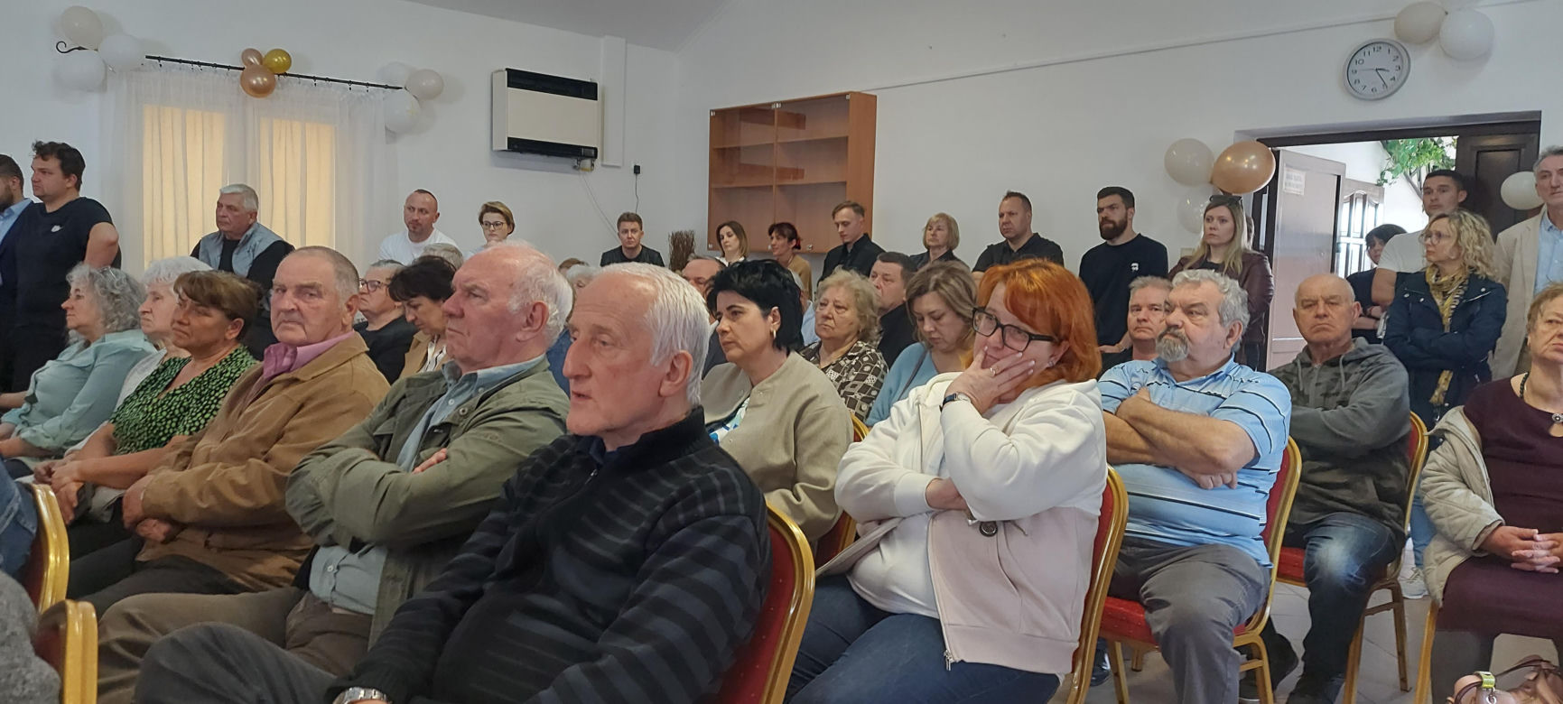 Spotkanie w sprawie budowy masztu 5 G w Płoskiem