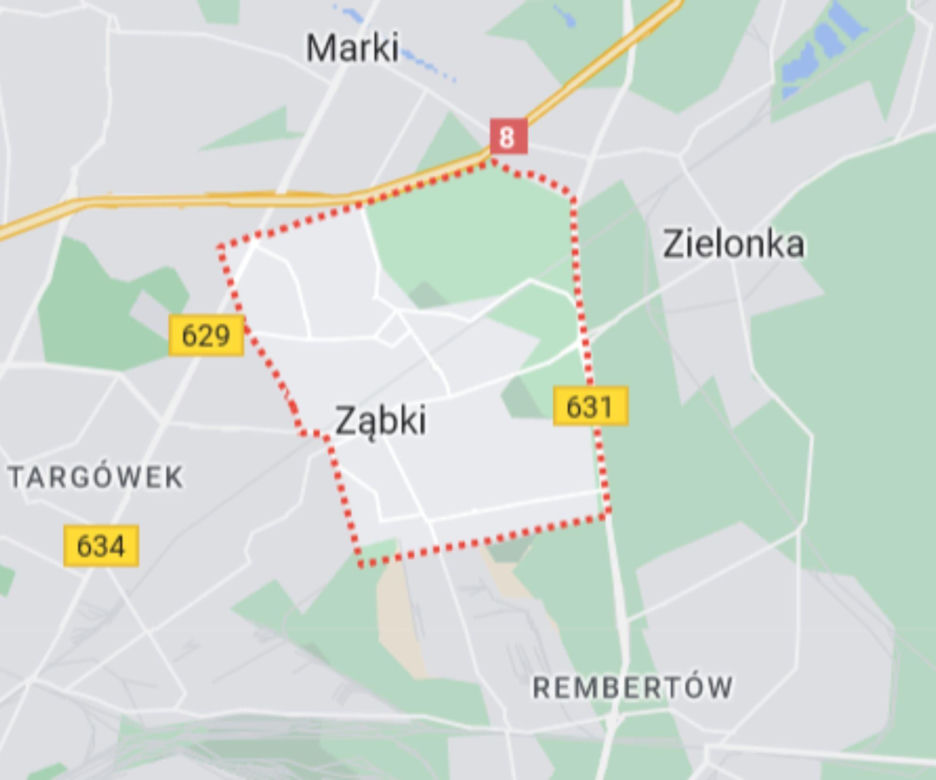 9. Ząbki - 45 013 mieszkańców