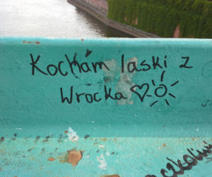 Fantazja tych, co piszą po murach nie zna granic