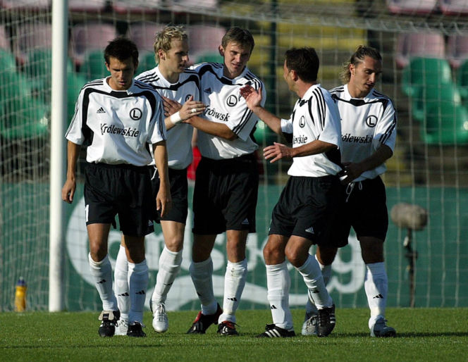 Tak Jacek Magiera wyglądał jako piłkarz