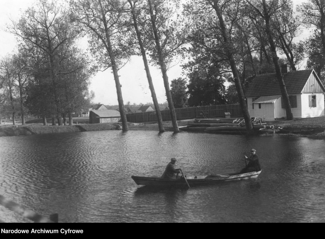 Hodowla ryb w Augustowie, 1918 - 1939 r.