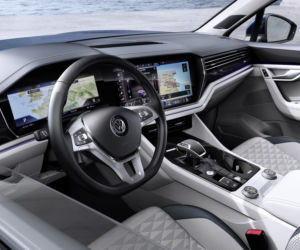 Nowy Volkswagen Touareg 2018