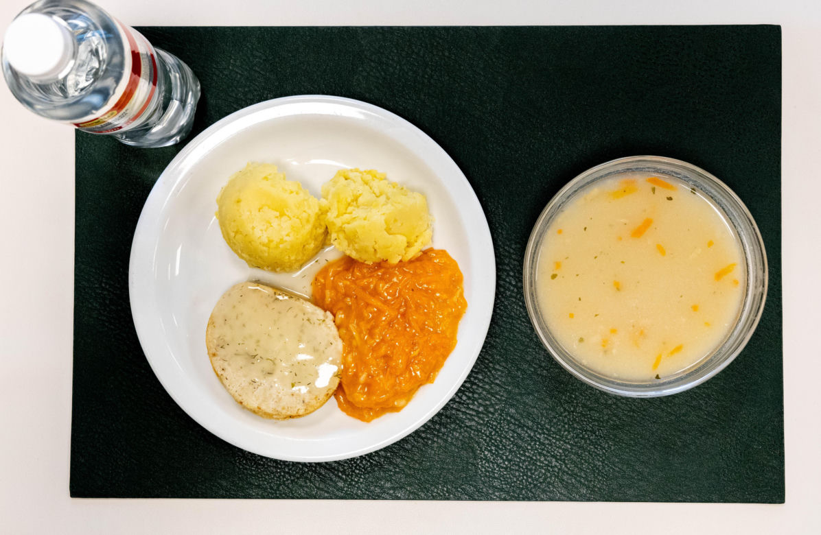 "Dobry posiłek w szpitalu" co może pojawić się w menu?