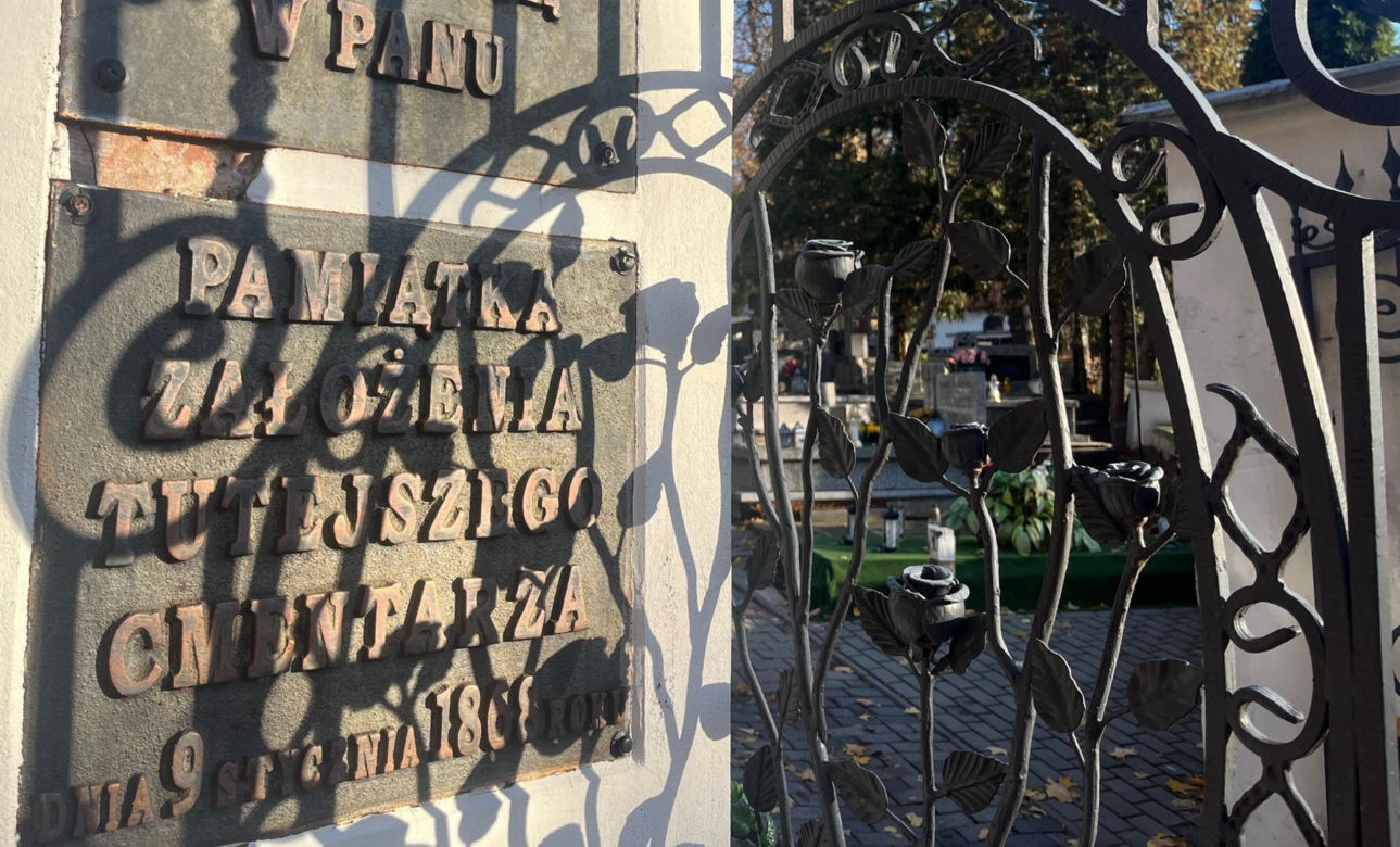 Zapomniany cmentarz w Lublinie zachwyca pięknem i historią. Ma już ponad 150 lat