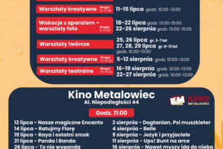 Centrum Kultury i Promocji z wakacyjną ofertą dla najmłodszych