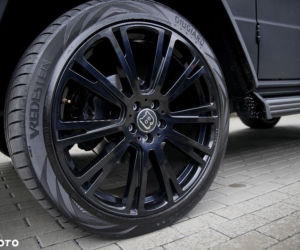 Mercedes Klasy G z filmu Pitbull