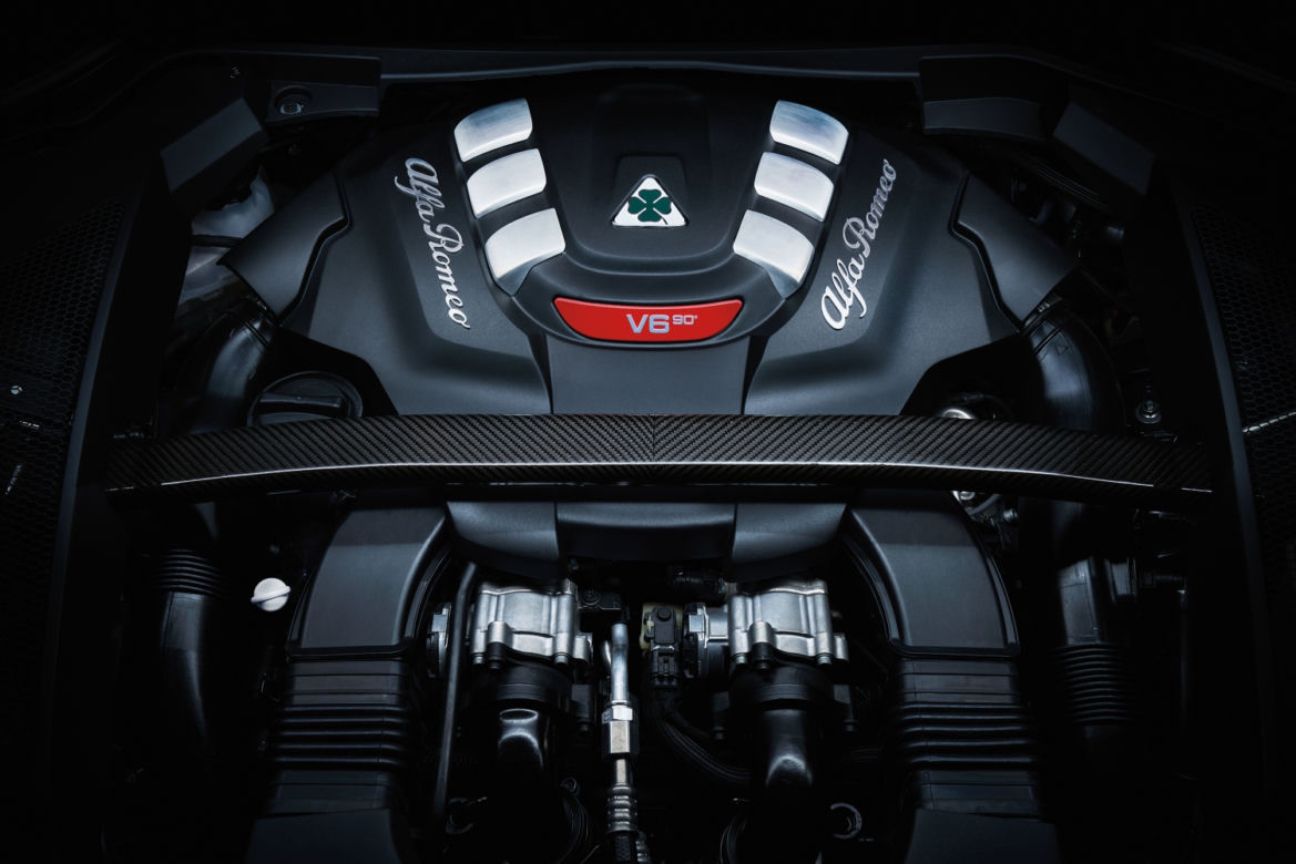 Alfa Romeo Stelvio Quadrifoglio