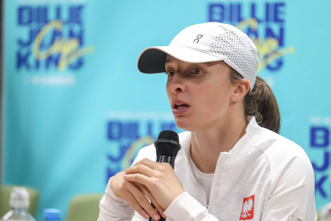 Takie konsekwencje ma porażka Igi Świątek z Eliną Switoliną. To już pewne. Jest potwierdzenie