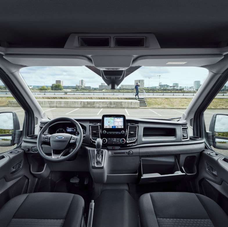 Ford Transit EcoBlue Hybrid i Transit Custom PHEV