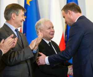 andrzej duda jaroslaw kaczynski