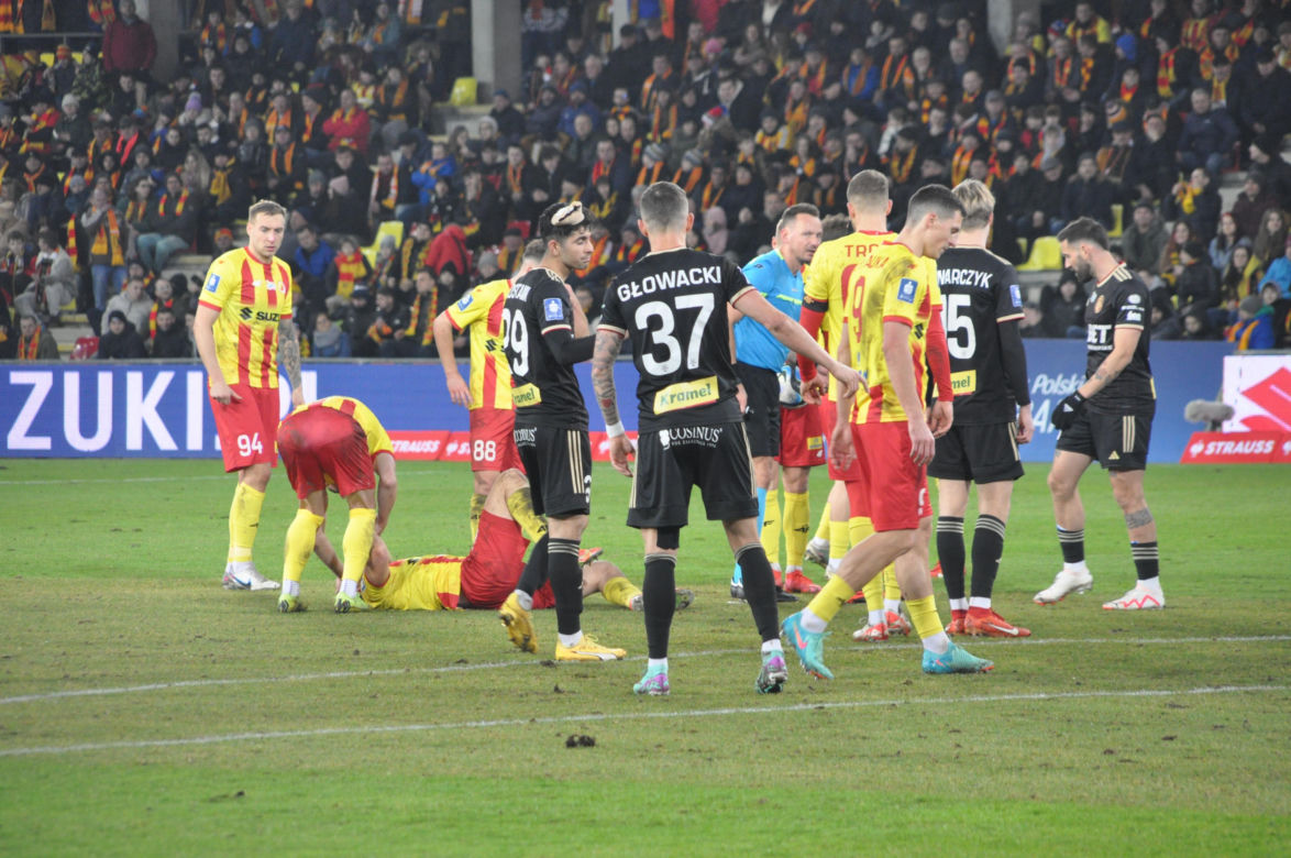 Korona Kielce - ŁKS Łódź w PKO BP Ekstraklasie. Zdjęcia z meczu